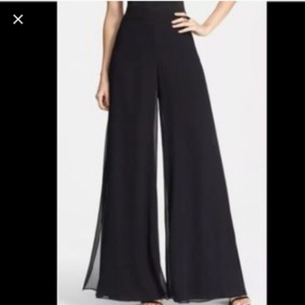 NWOT St. John silk pants